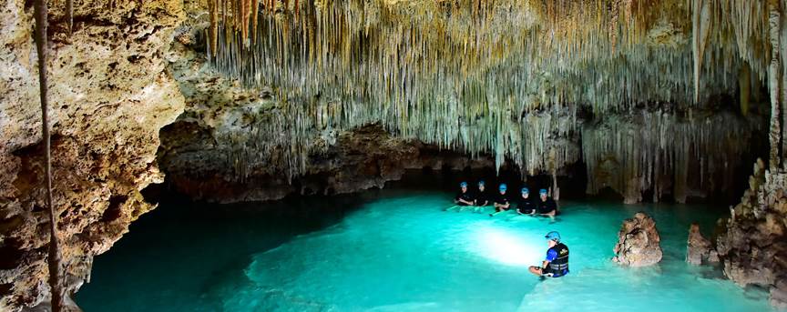 Description: Rio Secreto Mexico Tours | Eco tours Riviera Maya